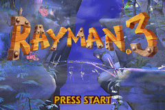 Rayman 3 screenshot 3 for GameBoy Advance